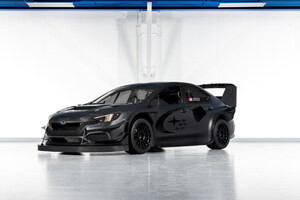 Subaru Motorsports USA Debuts 2024 WRX: Project Midnight