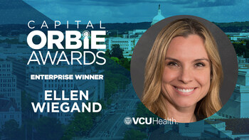 Enterprise ORBIE Winner, Ellen Wiegand of VCU Health
