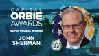 Super Global ORBIE Winner, John Sherman of United States Department of Defense