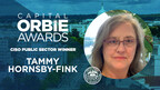 CISO Public Sector ORBIE Winner, Tammy Hornsby-Fink of Federal Reserve