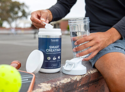 BrainMD, a leader in premium-quality, science-based supplements, is proud to announce the launch of its latest innovation: Smart Creatine+, an instantized creatine monohydrate powder supplement developed by renowned neuroscientist and brain health expert, Daniel G. Amen, MD.