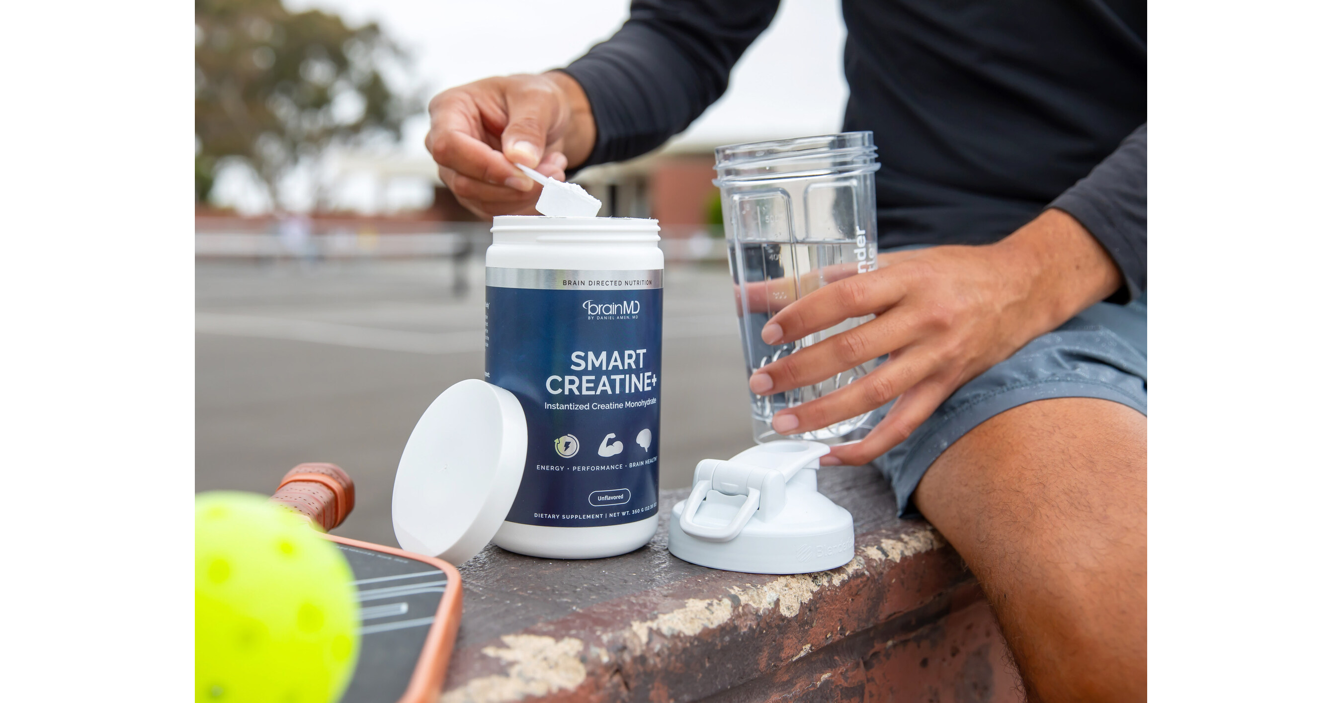 Fuel Your Fitness and Focus with Smart Creatine+ by Dr. Daniel Amen