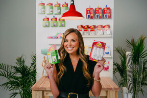 Command Brand partners with Hannah Brown to inspire college students with "delulu" design decor