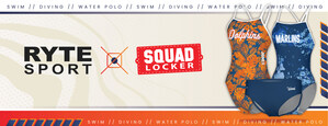 SquadLocker® Partners with RYTE Sport™ to Expand Custom Apparel Solution with Sublimated Swimwear