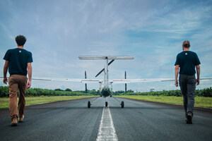 Pyka Signs SLC Agrícola as Customer for All-Electric Crop Protection Aircraft