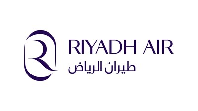 Riyadh Air color logo.