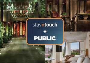 Ian Schrager Doubles Down on Technology at PUBLIC Hotel and Delivers 'Luxury for All' with Stayntouch