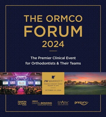 The Ormco Forum 2024 will feature a robust agenda, including keynote presentations from 20 world-renowned orthodontists, interactive workshops, panel discussions, and one-on-one learning opportunities. Attendees can join the Ritz Carlton Leadership Center Workshop, which was designed to help teams achieve even greater patient success rates.