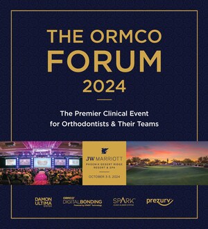ORMCO™ TO HOST PREMIER CLINICAL EVENT FOR ORTHODONTISTS & THEIR TEAMS
