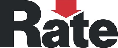 Rate Logo. (PRNewsfoto/Rate)