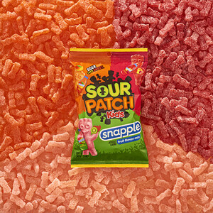 SOUR PATCH KIDS® and Snapple® Brands Partner for Flavor-Packed Candy Collaboration