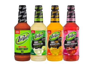 For the first time in the brand's history, the iconic Zing Zang logo has been refreshed, and the entire product portfolio has received an energetic fresh look to better highlight the “amaZING” quality of Zing Zang cocktails.