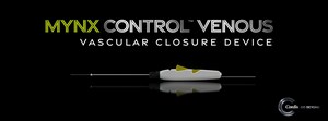 Cordis receives FDA approval for MYNX CONTROL™ VENOUS Vascular Closure Device