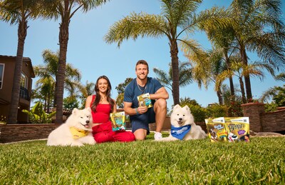 Kristin and Kyle Juszczyk team up with Purina Treats to invite dog owners and their pets to compete in their own summer field games, Purina for the Win starting on July 1st.
