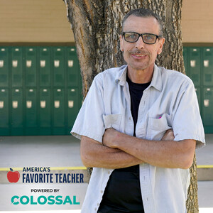 STEM Director Named America's Favorite Teacher 2024: Colossal Raises Over $2.7 Million Benefiting Teach For America