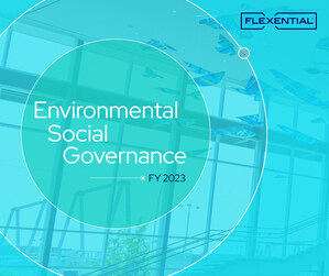 Flexential 2023 ESG Report Highlights Industry Leadership of Sustainable, Transparent and Responsible Business Practices