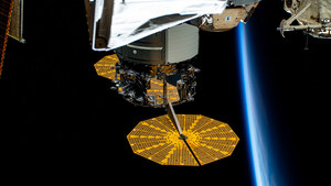 NASA to Cover Northrop Grumman's 20th Cargo Space Station Departure