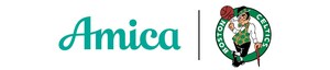 Amica Mutual Insurance to become new jersey patch partner for 18-time champion Boston Celtics
