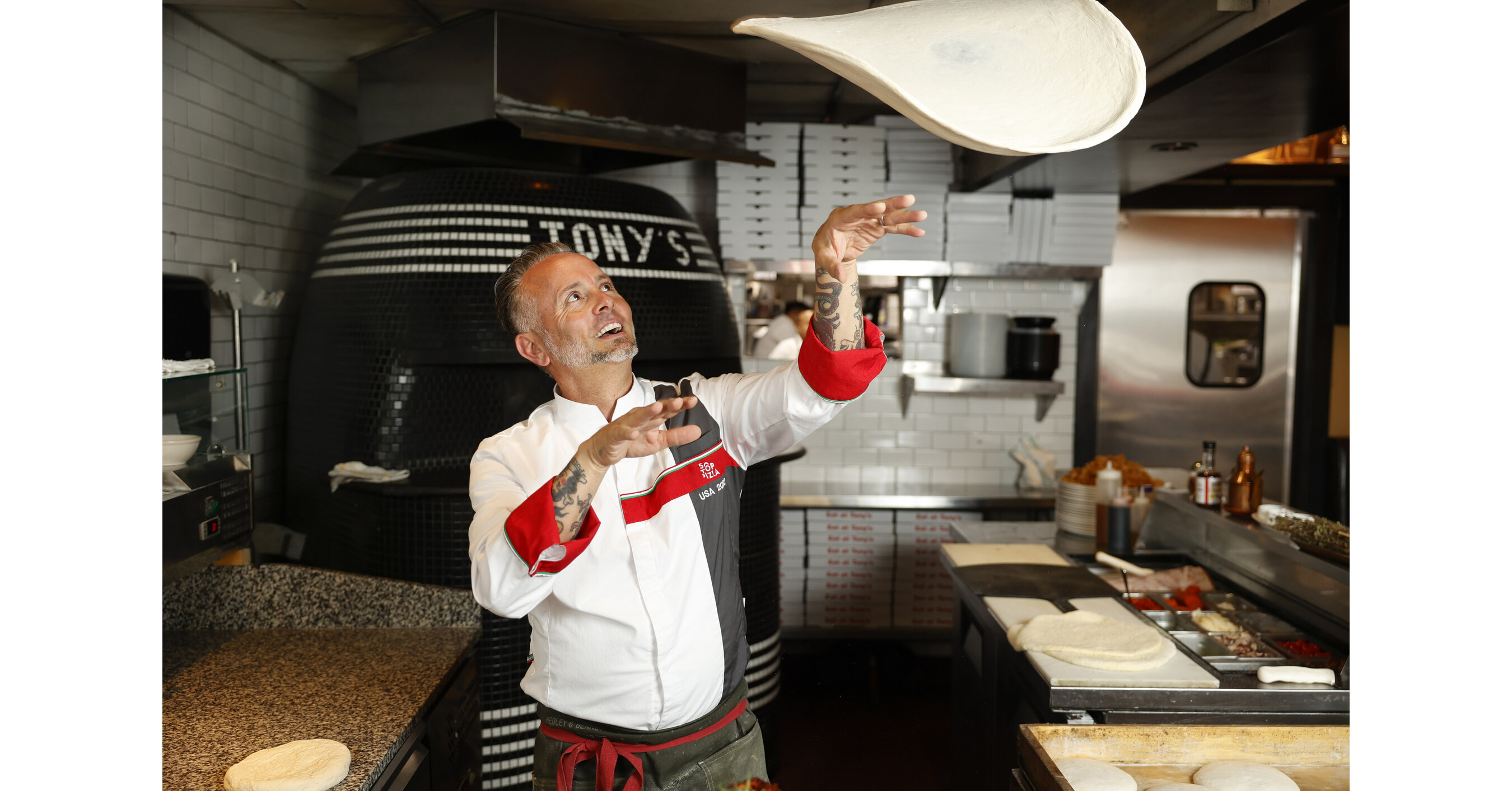 Best Pizza at Sea About to Get Better as Princess Announces New Partnership with 13-Time World Pizza Champion Chef Tony Gemignani