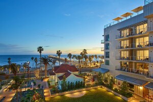 Mission Pacific Beach Resort Named No. 1 Resort Hotel in The Continental U.S. and No. 1 California Resort Hotel in Travel + Leisure's World's Best Awards For 2024