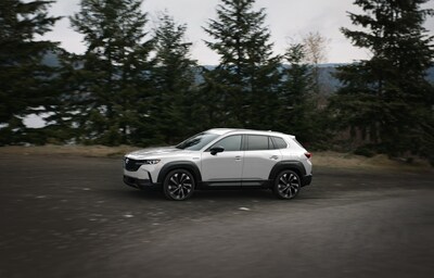2025 Mazda CX-50: Pricing and Packaging (CNW Group/Mazda Canada Inc.)