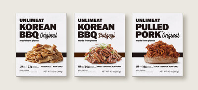 UNLIMEAT’s Plant-based Meat Products