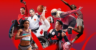 La campagne présente le parcours de sept athlètes paralympiques du Canada (G à D) : Eric Rodrigues, Sheriauna Haase, Priscilla Gagne, Tamara Steeves, Travis Murao, Amy Burk et Noah Vucsics. (Groupe CNW/Canadian Paralympic Committee (Sponsorships))