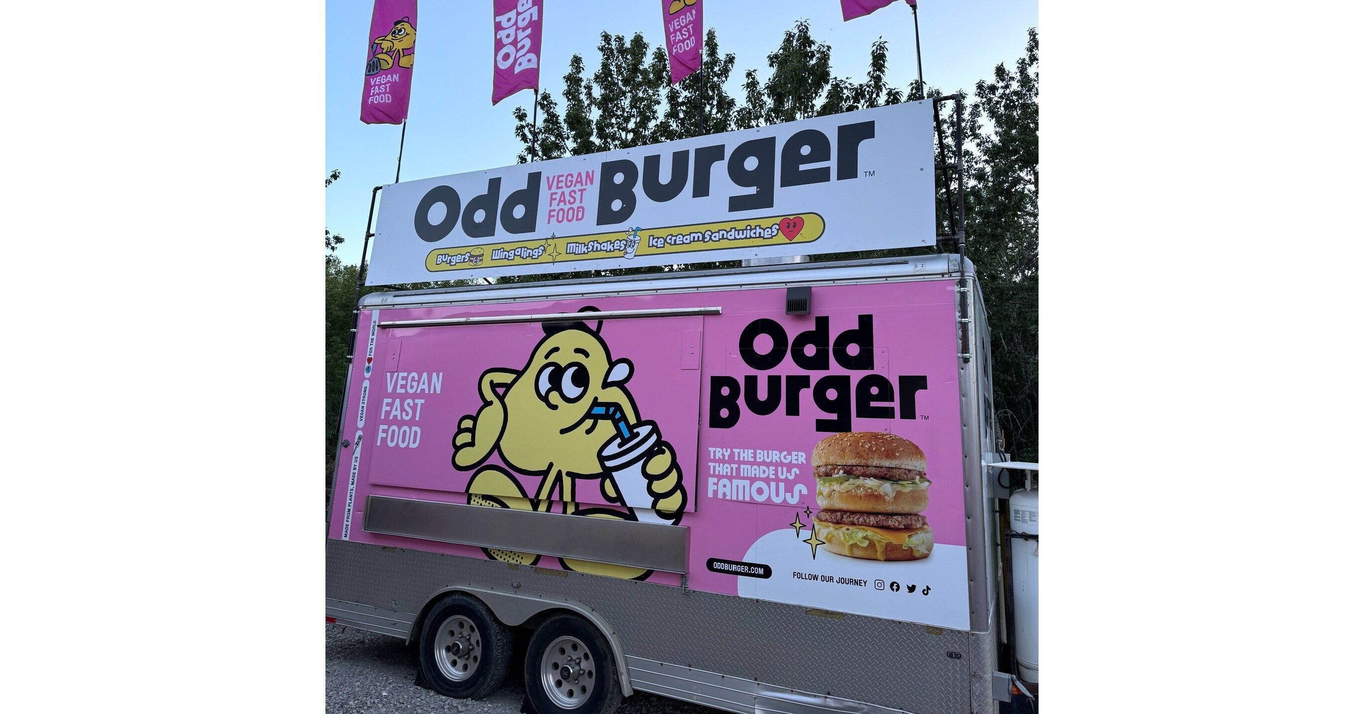 Odd Burger Launches Mobile Food Operations at Calgary Stampede