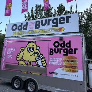 Odd Burger Launches Mobile Food Operations at Calgary Stampede