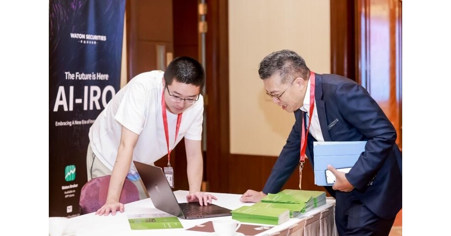 Waton Securities International Launches AI-IRO, Ushering in a New Era for Investor Relations Management with Artificial Intelligence
