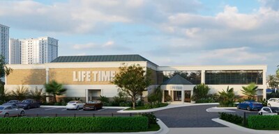 Life Time opens its Harbour Island athletic club on July 9, 2024. It covers a combined 186,000 square feet with its indoor club and outdoor sports oasis with pickleball and tennis courts with stadium seating, lap and kids pool and cold plunge and more.