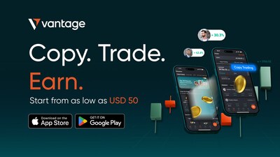 A Vantage Markets aprimora o Copy Trading com suporte a várias moedas e tipos de contas