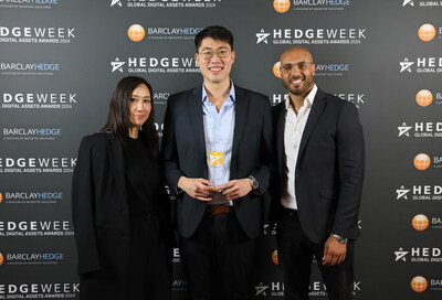 A Cactus Custody ganhou o prêmio Custodian of the Year - APAC no London HedgeWeek Global Digital Assets Awards 2024