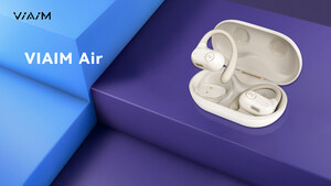 VIAIM's Stylish VIAIM Air Earbuds Open Up a Whole New Learning and Living Experience for Local College Students in Singapore