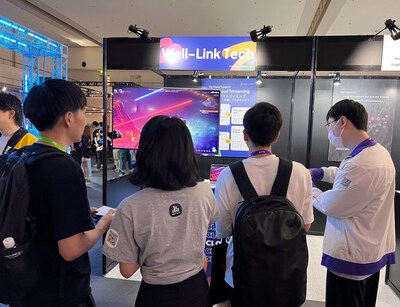 Well-Link Tech Showcases Cutting-Edge Cloud Rendering at Japan’s IVS Conference