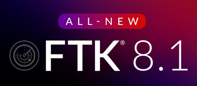 Exterro's all new FTK 8.1 for Enhanced Forensics Investigations