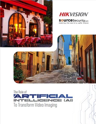 SourceSecurity & Hikvision White Paper: Unveiling the Transformative Impact of AI on Video Imaging (PRNewsfoto/Hikvision Digital Technology)