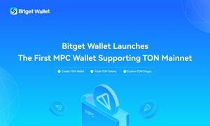 Bitget Wallet Launches Industry's First MPC Wallet Solution Supporting TON Mainnet