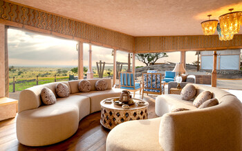 Main Guest Lounge-One Nature Mara River