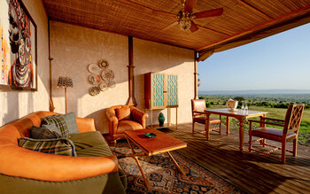 Outside Lounge-One Bedroom Luxury Villa