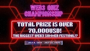web3 Quiz Championship - with total prize over 70k USD