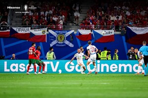 Hisense prináša sledovanie UEFA EURO 2024™ na veľkej obrazovke