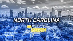 Pickleball Kingdom Announces 30 New Locations Coming to North Carolina