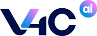 v4c.ai logo (PRNewsfoto/v4c.ai)