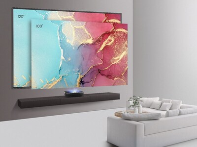 Hisense introduit l’ère des téléviseurs à grand écran (PRNewsfoto/Hisense)