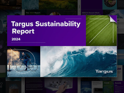 New report offers in-depth look at how Targus® continues to move sustainability to the forefront of its business