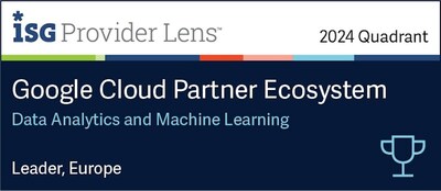Ancoris named a Leader for Data Analytics and Machine Learning in 2024 ISG Provider Lens™ Google Cloud Partner Ecosystem.