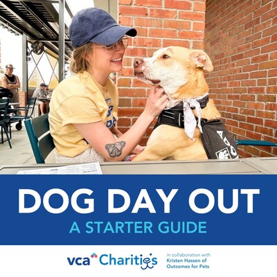 In collaboration with Outcomes Consulting, VCA Charities launched a Dog Day Out Starter Guide, a field-trip toolkit for shelters looking to increase enrichment for and decrease kennel stress for dogs.