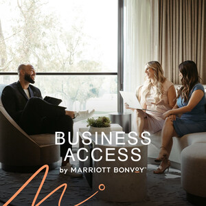 Marriott International lanza 'Business Access by Marriott Bonvoy' para facilitar el proceso de gestión de viajes para pequeñas y medianas empresas