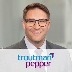 Trevor Salter Joins Troutman Pepper's Financial Services Team in DC